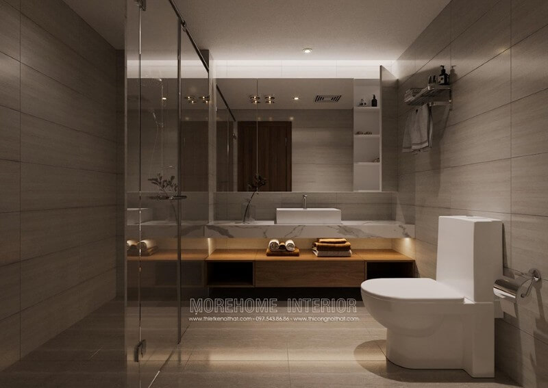 Tổng hợp những mẫu đá ốp phòng tắm hot hiện nay