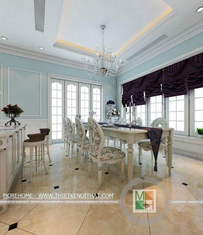 Tổng hợp 23 mẫu bàn ăn đáng mua nhất hiện nay